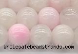 CCA521 15.5 inches 8mm round pink calcite gemstone beads