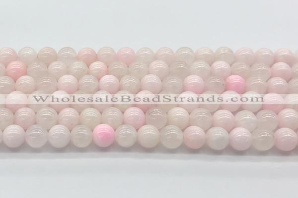 CCA521 15.5 inches 8mm round pink calcite gemstone beads