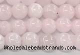 CCA524 15.5 inches 6mm round pink calcite gemstone beads wholesale