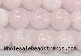 CCA525 15.5 inches 8mm round pink calcite gemstone beads wholesale