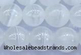 CCA530 15 inches 8mm round white calcite beads