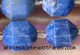 CCB1009 15 inches 9*10mm faceted apatite beads