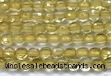 CCB1361 15 inches 2.5mm faceted coin citrine beads