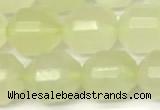 CCB1420 15 inches 9mm - 10mm faceted New jade beads