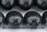 CCB1622 15 inches 10mm round shungite gemstone beads