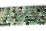 CCB762 15.5 inches 8mm faceted coin gemstone beads