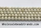 CCB823 15.5 inches 10mm round ivory jasper gemstone beads wholesale