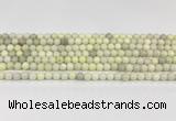 CCB828 15.5 inches 6mm round ivory jasper gemstone beads wholesale