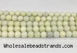 CCB830 15.5 inches 10mm round ivory jasper gemstone beads wholesale