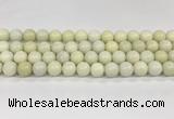 CCB831 15.5 inches 12mm round ivory jasper gemstone beads wholesale