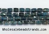 CCB893 11*15mm-12*16mm faceted cuboid apatite beads wholesale