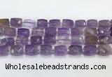 CCB897 11*15mm-12*16mm faceted cuboid ametrine beads wholesale