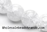 CCC18 16mm round grade A white crystal beads Wholesale