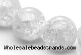 CCC19 18mm round grade A white crystal beads Wholesale