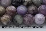 CCG132 15.5 inches 6mm round natural charoite gemstone beads