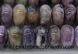 CCG136 15.5 inches 5*8mm rondelle natural charoite gemstone beads