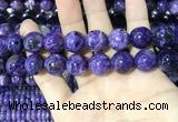 CCG142 15.5 inches 14mm round charoite gemstone beads