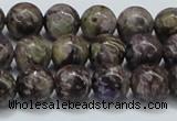 CCG22 15.5 inches 12mm round natural charoite gemstone beads