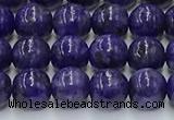 CCG315 15.5 inches 6mm round dyed charoite gemstone beads