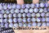 CCG321 15.5 inches 10mm round natural charoite beads wholesale