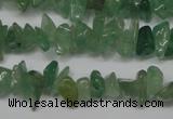 CCH200 34 inches 3*5mm green aventurine chips gemstone beads wholesale