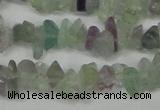 CCH207 34 inches 3*5mm fluorite chips gemstone beads wholesale