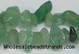 CCH221 34 inches 5*8mm green aventurine chips gemstone beads wholesale