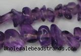 CCH247 34 inches 5*8mm synthetic crystal chips beads wholesale