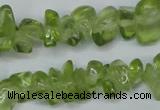 CCH252 34 inches 5*8mm synthetic crystal chips beads wholesale