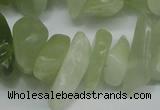 CCH272 34 inches 8*12mm New jade chips gemstone beads wholesale