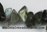 CCH277 34 inches 8*12mm labradorite chips gemstone beads wholesale