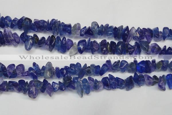 CCH294 34 inches 8*12mm dyed kyanite chips gemstone beads wholesale