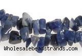 CCH33 35 inches blue sodalite chips gemstone beads wholesale