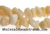 CCH35 35 inches pale yellow topaz chips gemstone beads wholesale