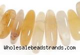 CCH36 16 inches topaz chips gemstone beads wholesale