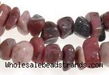 CCH37 34 inches rhodonite chips gemstone beads wholesale