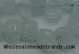 CCH606 15.5 inches 8*12mm - 10*15mm aquamarine chips gemstone beads