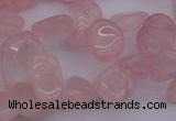 CCH611 15.5 inches 6*8mm - 10*14mm rose quartz chips gemstone beads