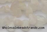 CCH624 15.5 inches 6*8mm - 10*14mm white moonstone chips beads