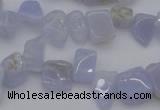 CCH639 15.5 inches 6*8mm - 10*14mm blue lace agate chips beads