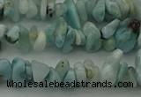 CCH676 15.5 inches 4*6mm - 5*8mm larimar gemstone chips beads