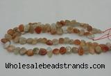 CCH680 15.5 inches 8*10mm - 13*18mm sunstone chips beads wholesale