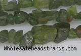 CCH702 15.5 inches 4*6mm - 6*8mm green apatite chips beads