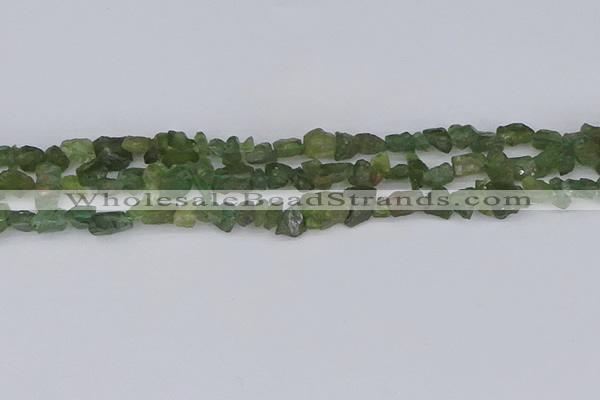 CCH702 15.5 inches 4*6mm - 6*8mm green apatite chips beads