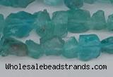 CCH703 15.5 inches 4*6mm - 6*8mm blue apatite chips beads