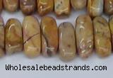 CCH711 15.5 inches 5*10mm - 5*15mm venus jasper chips beads