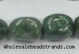 CCJ14 15.5 inches 16*22mm nugget natural African jade beads wholesale