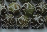 CCJ305 15.5 inches 14mm round China jade beads wholesale