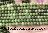 CCJ331 15.5 inches 6mm round green China jade beads wholesale