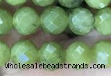 CCJ370 15.5 inches 6mm faceted round China jade beads wholesale